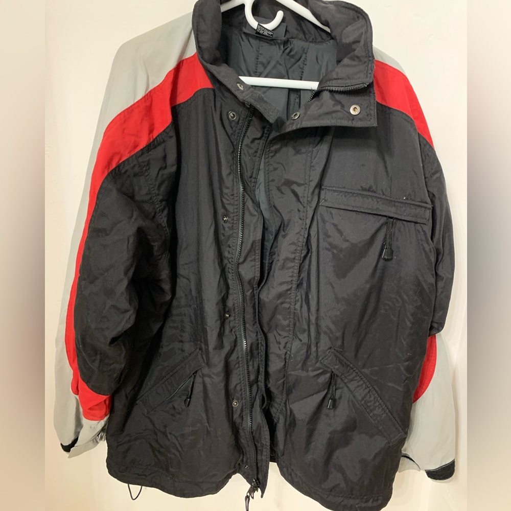 Inversion Snowboard Clothing Mens Medium Removeable Hood Jacket